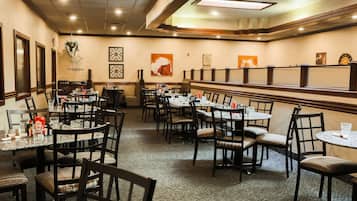 Desayuno continental incluido todos los días