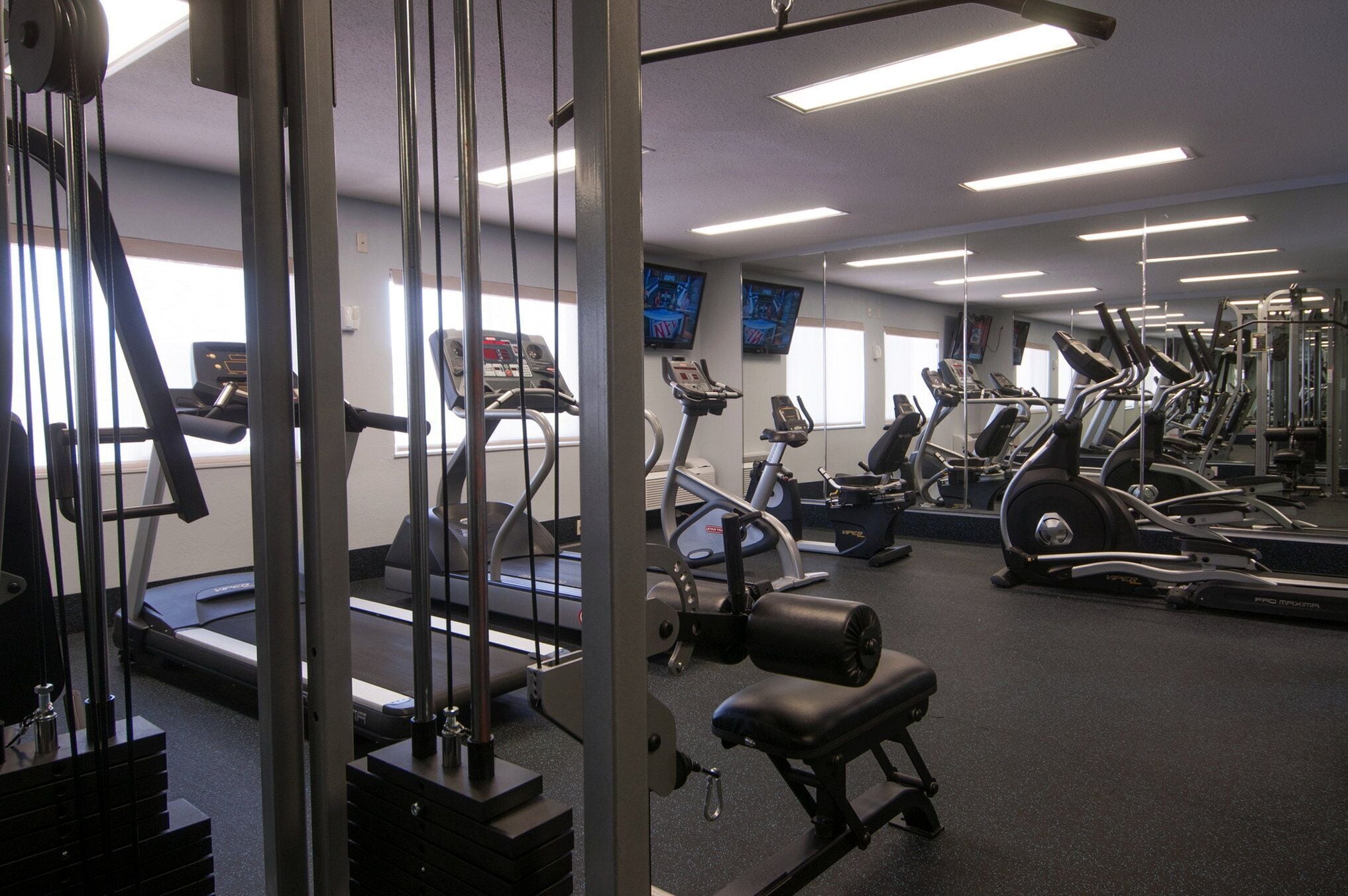 fitness facility