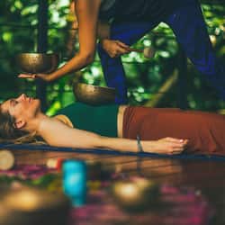 Couples treatment room(s), body treatments, aromatherapy