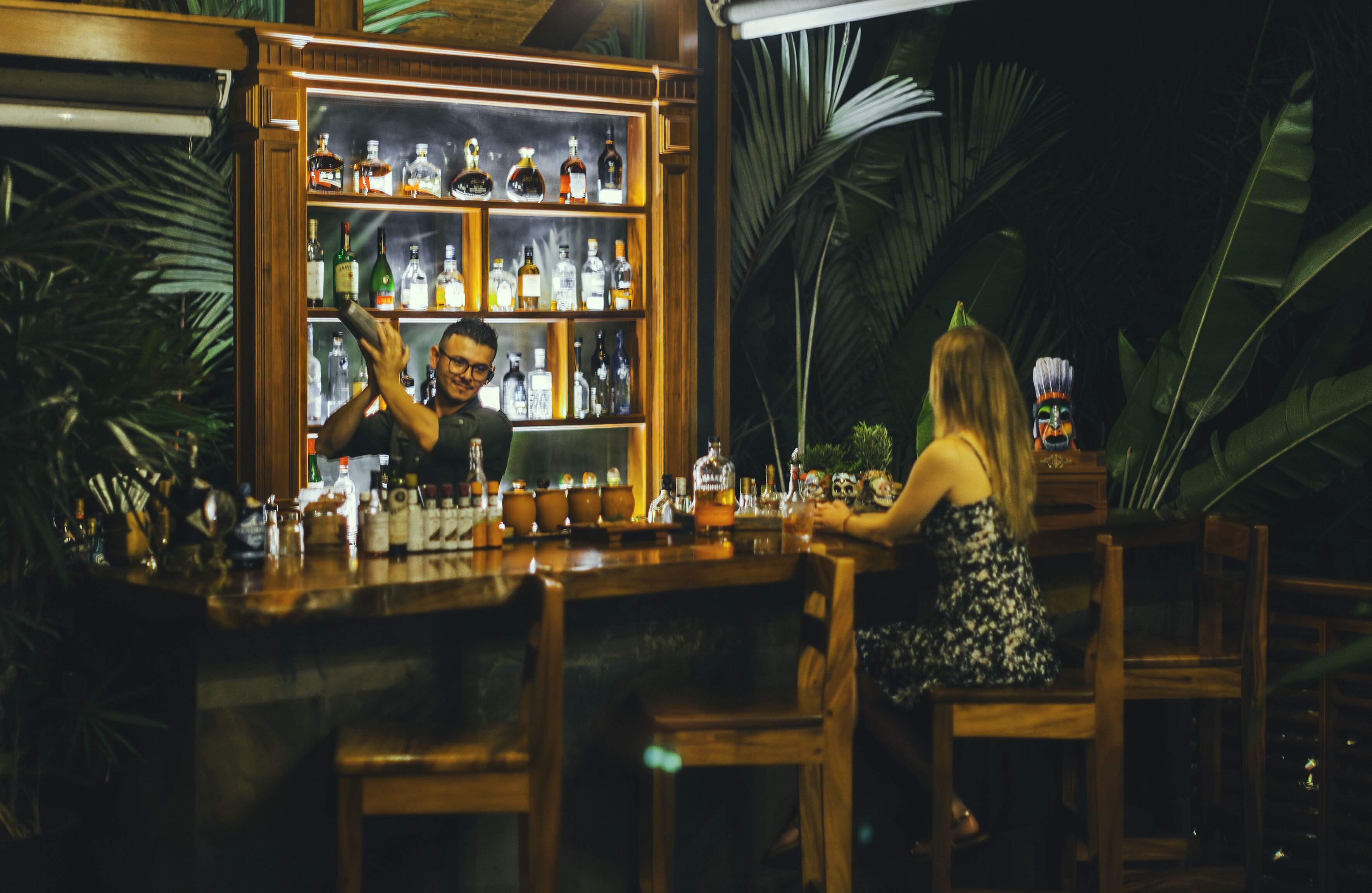 Bar (on property)