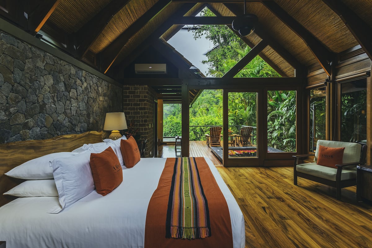 Canyon Casitas King | เครื่องนอนระดับพรีเมียม, ผ้านวมขนเป็ด, มินิบาร์ฟรีบางอย่าง