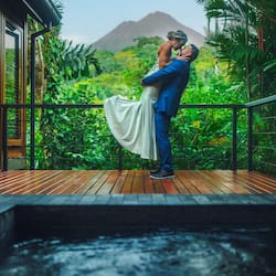 Indoor wedding