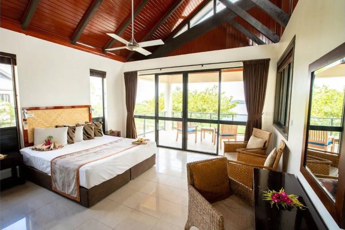 Villa, 2 Bedrooms, Non Smoking | Blackout drapes, iron/ironing board, WiFi (free), individually decorated