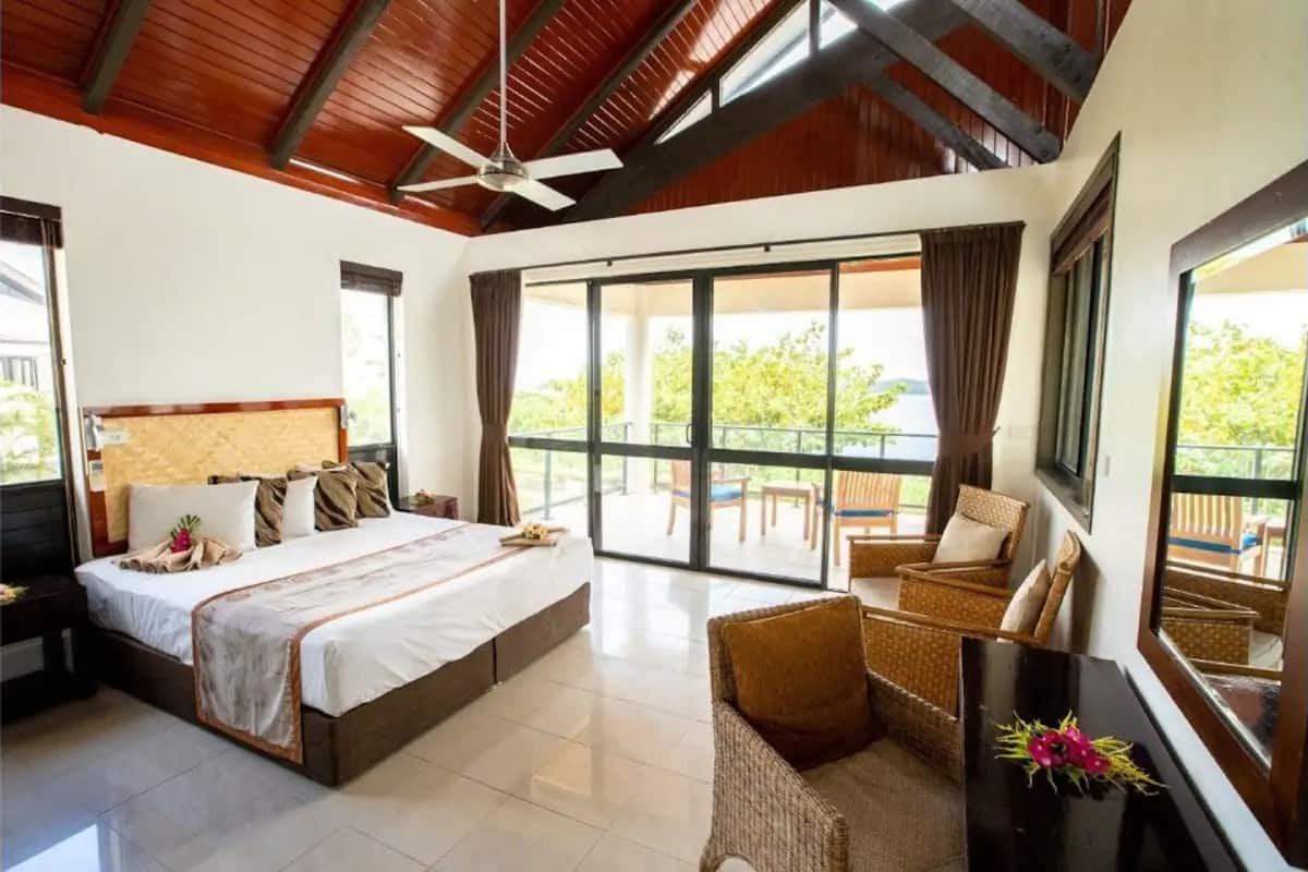 Biệt thự, 2 phòng ngủ, không hút thuốc | Trang trí khác biệt, màn/rèm cản sáng, bàn ủi/dụng cụ ủi quần áo
