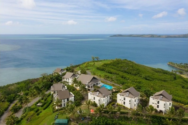 Estudio, no fumadores | Vistas al mar