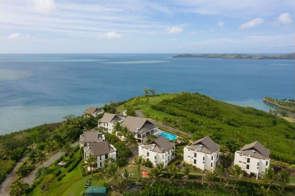 Estudio, no fumadores | Vistas al mar