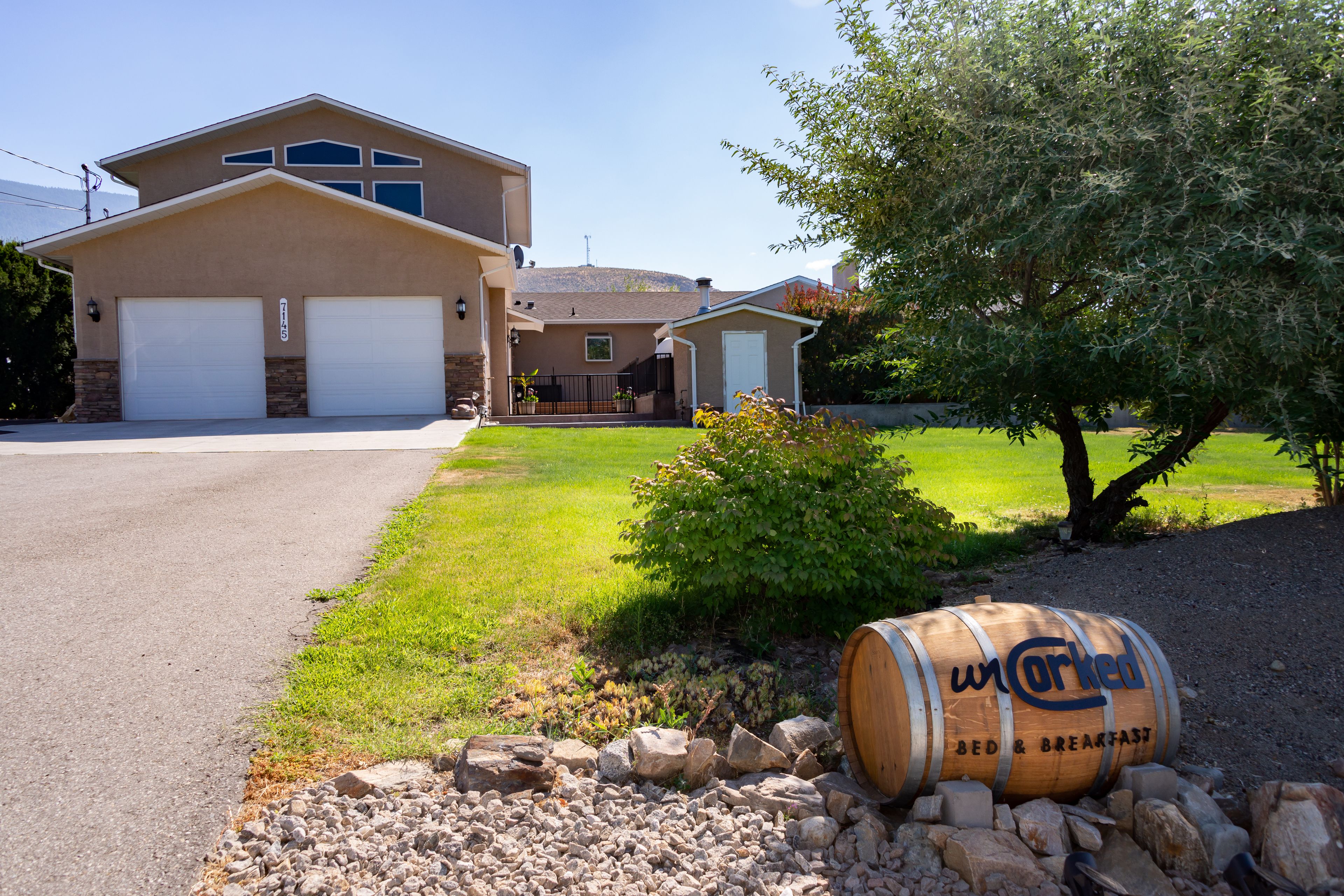 Lối vào nơi lưu trú