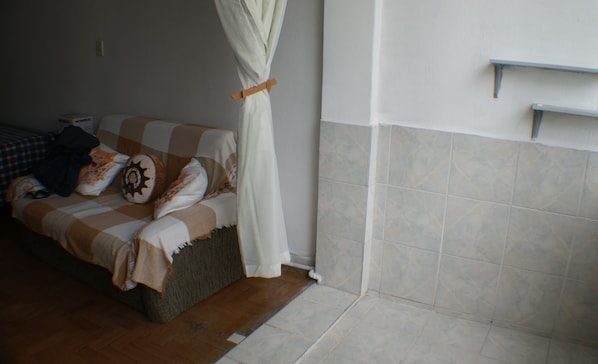 Apartment | Balcony - Apartamento Helvetia (São Paulo)