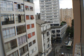 Vista desde la propiedad