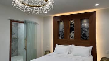 Quarto luxo | Individualmente decorados, individualmente mobiliados, Wi-Fi de cortesia