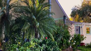 Bagian depan properti