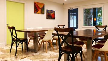 Área do café da manhã