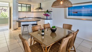 Apartment, 2 Bedrooms, 2 Bathrooms, Sea View | Private kitchen - Lagoon 202 on Hamilton Island (Whitsundays)