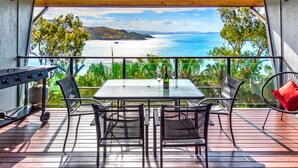 Appartement, 2 chambres, 2 salles de bains, vue océan | Vue depuis le balcon