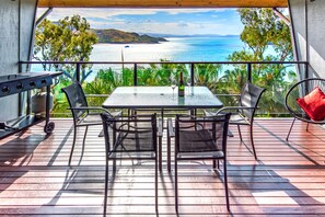 公寓, 2 间卧室, 双浴室, 海洋景观 | 阳台景观