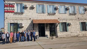 Façade de lâhĂ©bergement