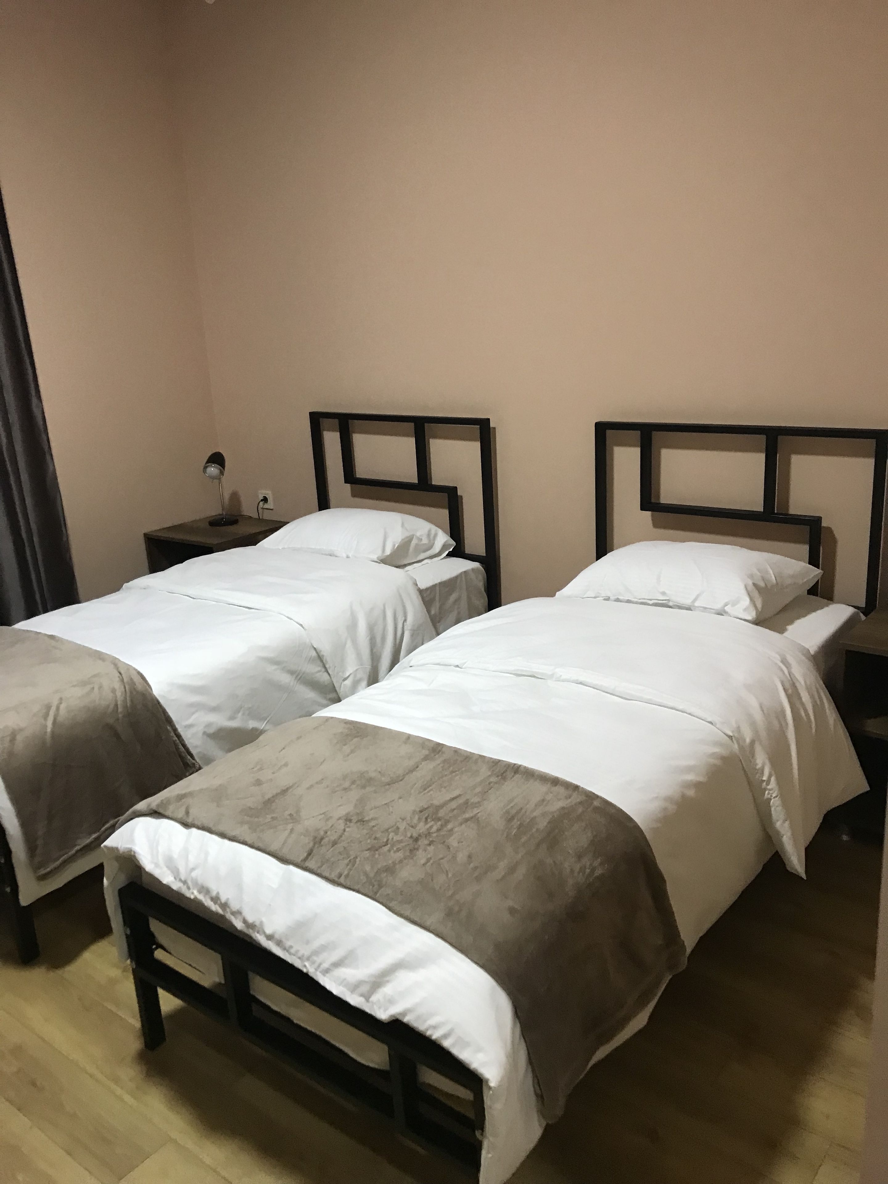 標準雙床房, 2 張單人床, 花園景觀 | 迷你吧、客房內保險箱、遮光布/窗簾、隔音