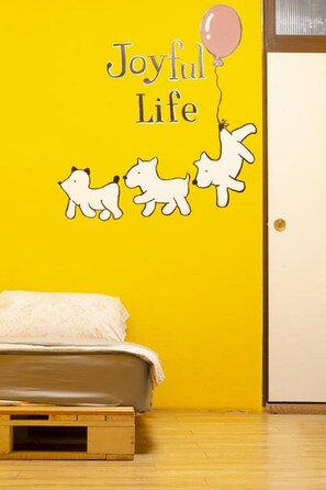 Standard Quadruple Room, Non Smoking | Desk, free WiFi, bed sheets - OAOA Anping House (Tainan)