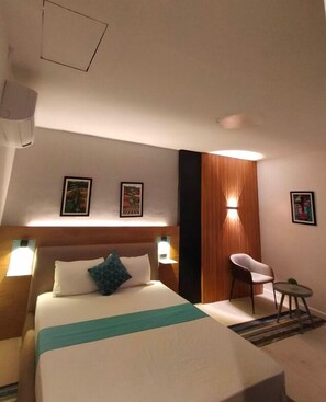 Singola Superior, 1 camera da letto, vista montagna | 3 camere, postazione laptop, Wi-Fi gratuito, lenzuola