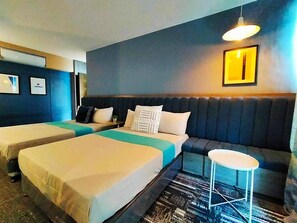 Camera Premier con 2 letti singoli, 1 camera da letto, vista montagna | 3 camere, postazione laptop, Wi-Fi gratuito, lenzuola