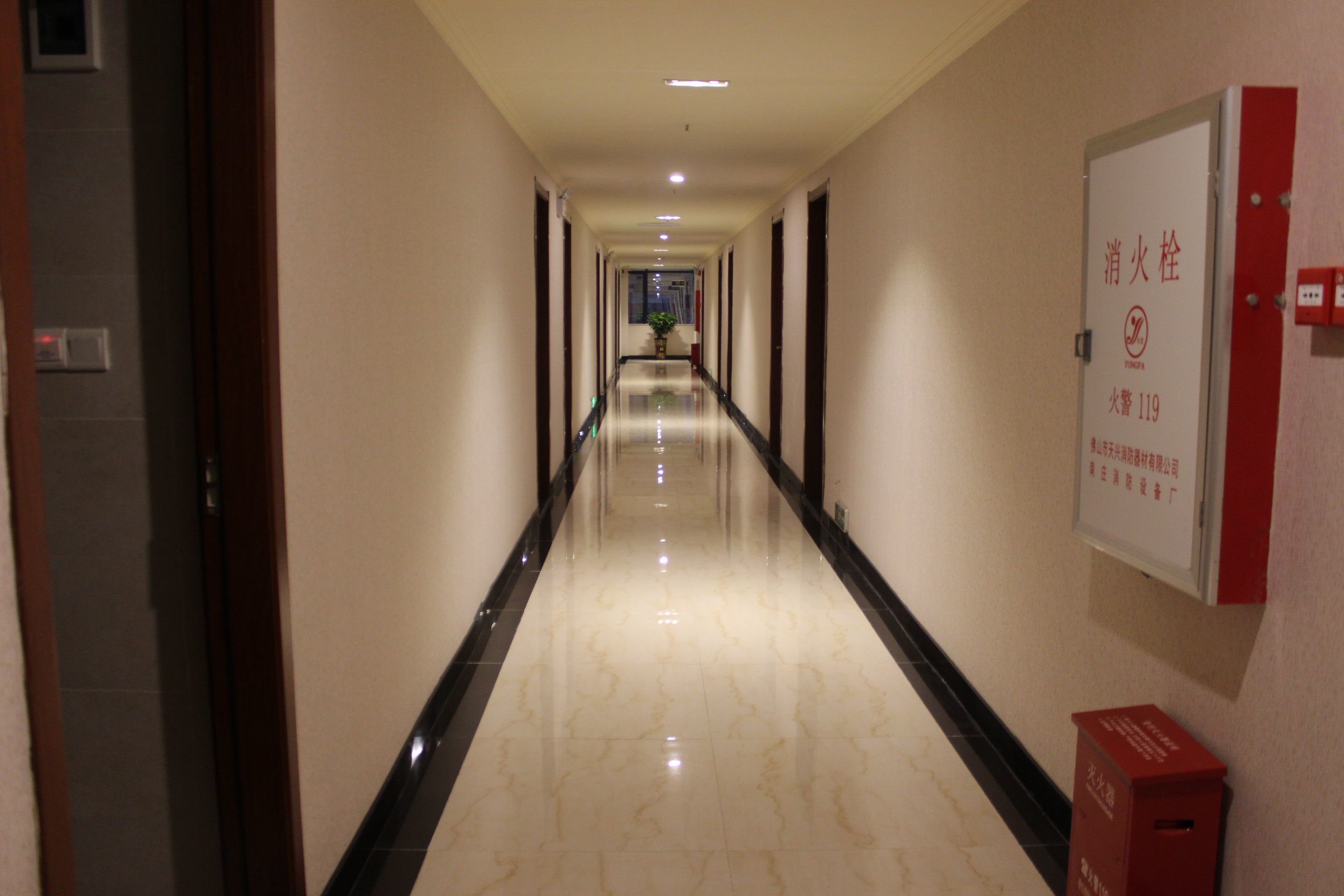 hallway