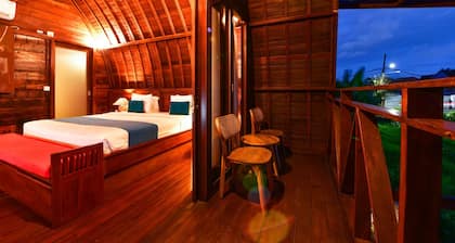 The Lumbung Wood Villa
