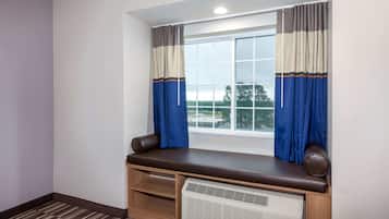 Pillowtop beds, individually decorated, individually furnished