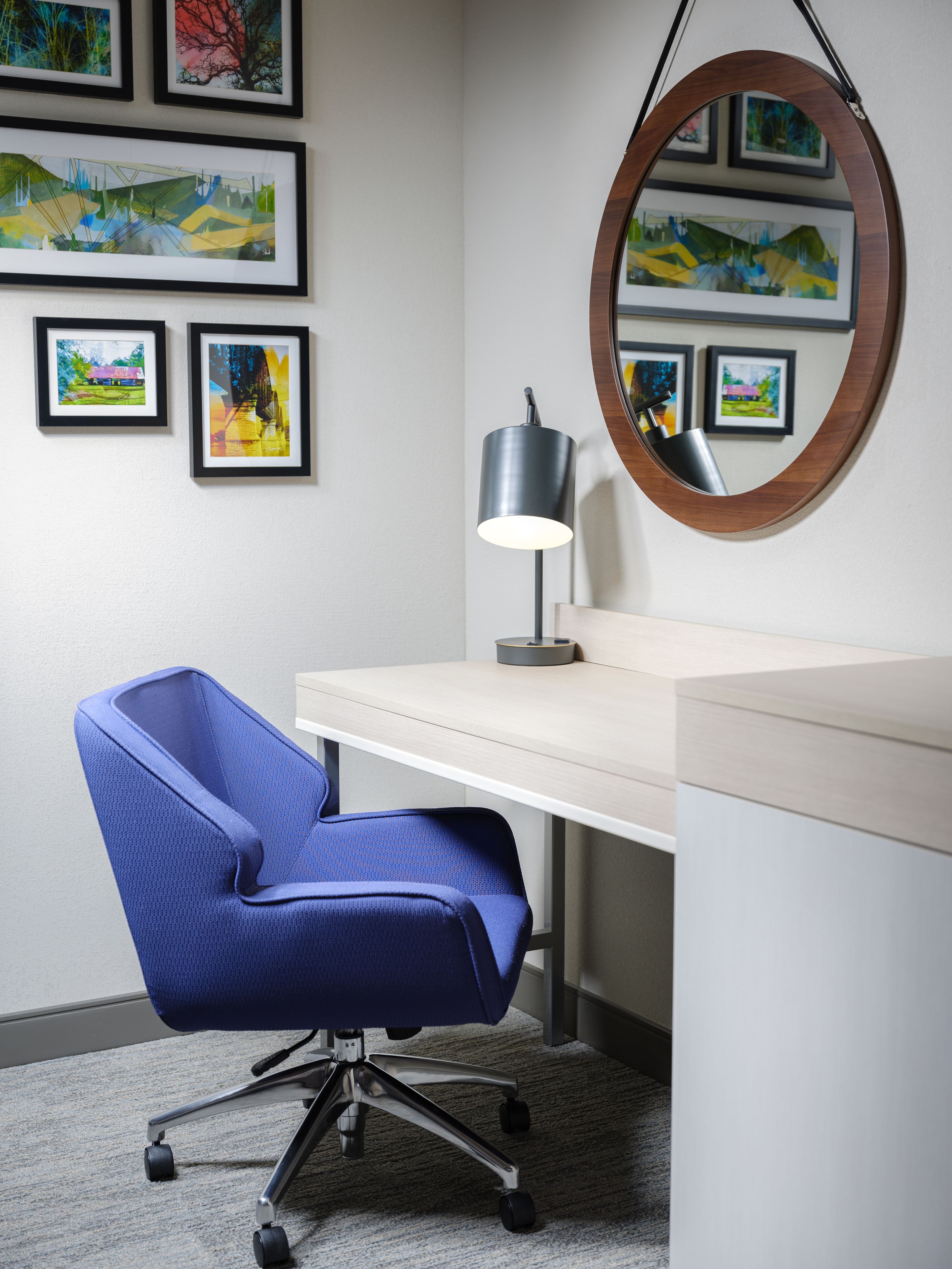 down duvets, in-room safe, desk, blackout curtains