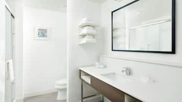 Regadera en el baño