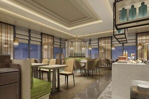 Restaurant - Howard Johnson Zhujiang Hotel Chongqing (Chongqing)