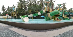 Children's pool - HS Farm Stay (Muar)