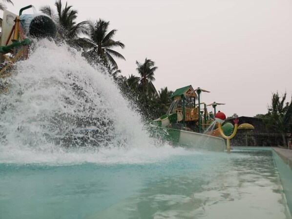 Children’s pool - HS Farm Stay (Muar)