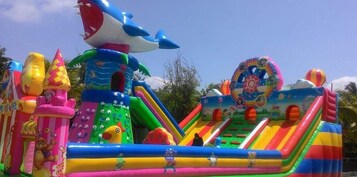 Children's play area - outdoor