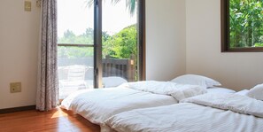 别墅, 无烟房 (KACHIBAI) | 2 多间卧室、免费 WiFi、床单