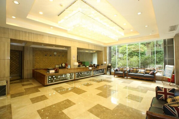 Lobby - Grand Villa Hotel (Guangzhou)