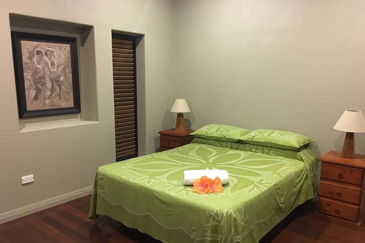 Villa Premium, varias camas, para no fumadores | 1 habitación, cortinas blackout y ropa de cama