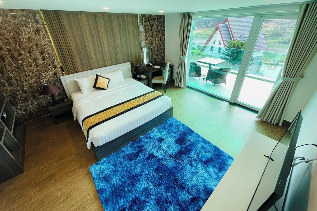 Quarto casal premier | 1 quarto, frigobar, cofres nos quartos, individualmente mobiliados