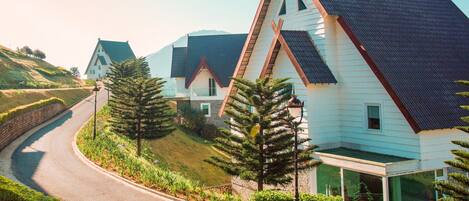 Facciata della struttura