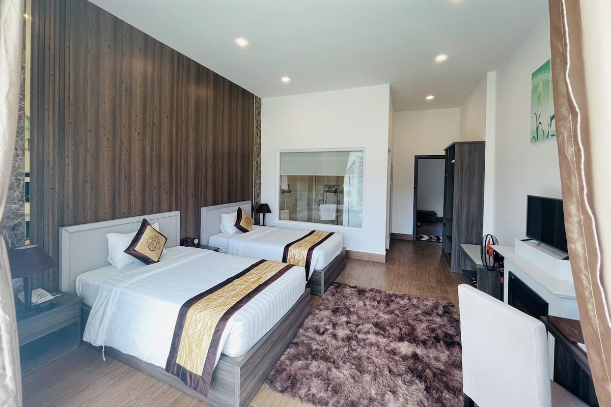 1 habitación, minibar y caja de seguridad en la habitación