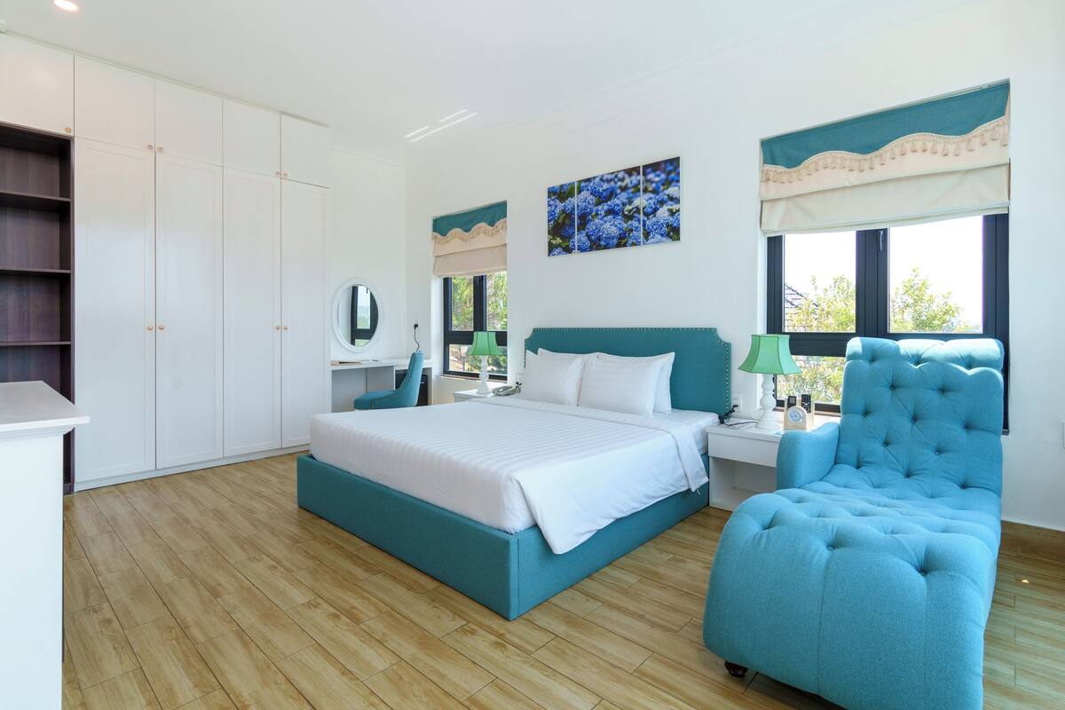 Luxury-Doppelzimmer | Minibar, Zimmersafe, Schreibtisch, Verdunkelungsvorhänge