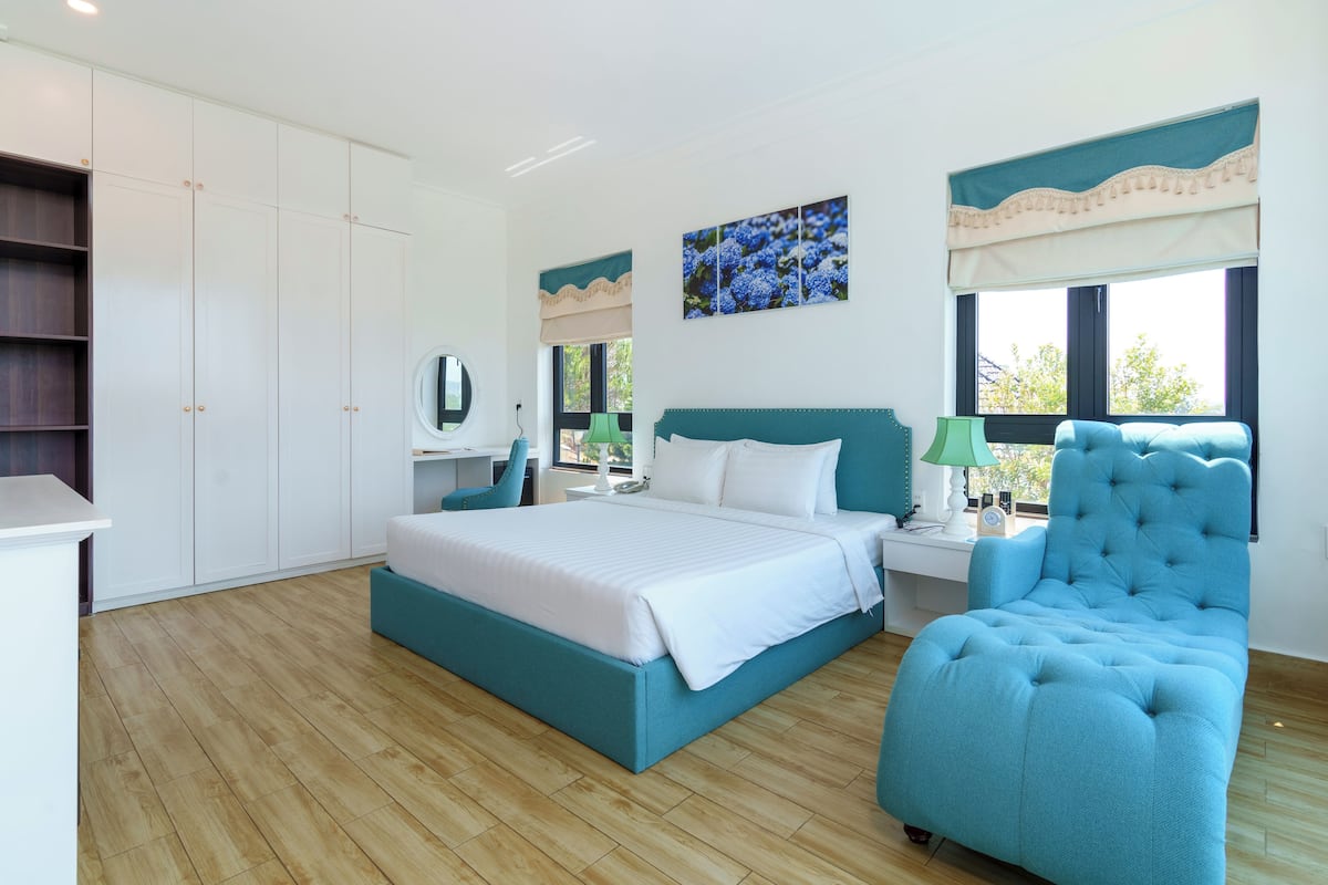 Quarto casal superluxo | 1 quarto, frigobar, cofres nos quartos, individualmente mobiliados