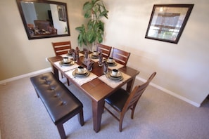 Family Villa, Hot Tub, Garden Area | Family dining - Ly53766 - Indian Ridge - 4 Bed 2 Baths Villa (Kissimmee)