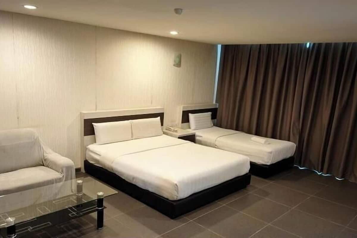 Deluxe Triple Room | Kemudahan bilik