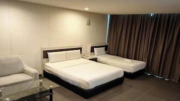 Deluxe Triple Room | Kemudahan bilik