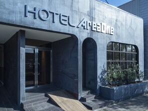Property entrance