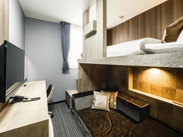 Standard-Einzelzimmer, Nichtraucher | 20 Schlafzimmer, Schreibtisch, Verdunkelungsvorhänge, kostenloses WLAN