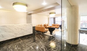 Lobby - Treebo Elite Residency - 2 Kms From Railway Station (Belagavi)