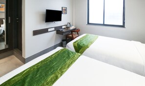 Standard Room | Desk, soundproofing, iron/ironing board, free WiFi - Treebo Elite Residency - 2 Kms From Railway Station (Belagavi)