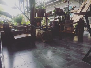 Sitzecke in der Lobby