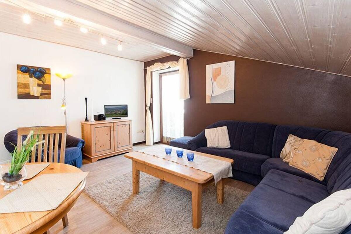 Apartment Nr. 4 | Living room | Flat-screen TV